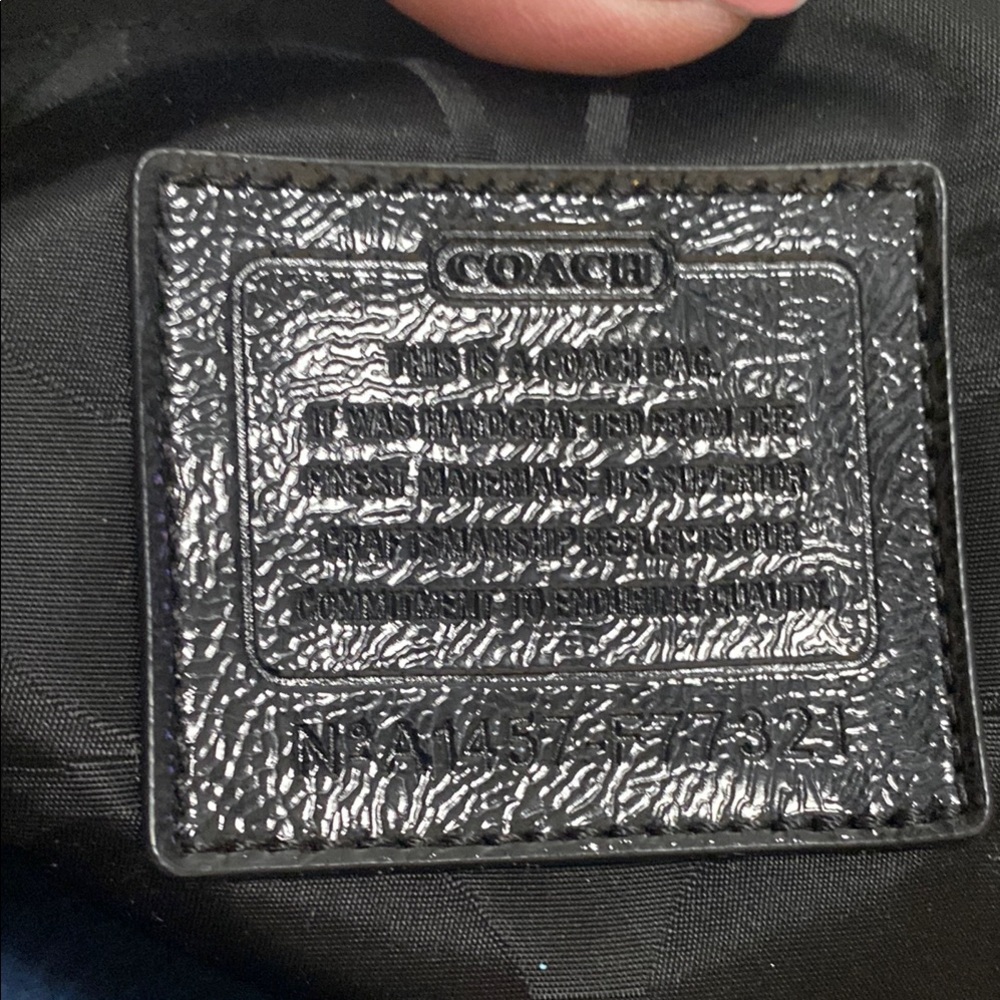 Coach Black Women's Bag - Picture 5 of 14